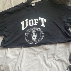 UofT cropped long sleeve